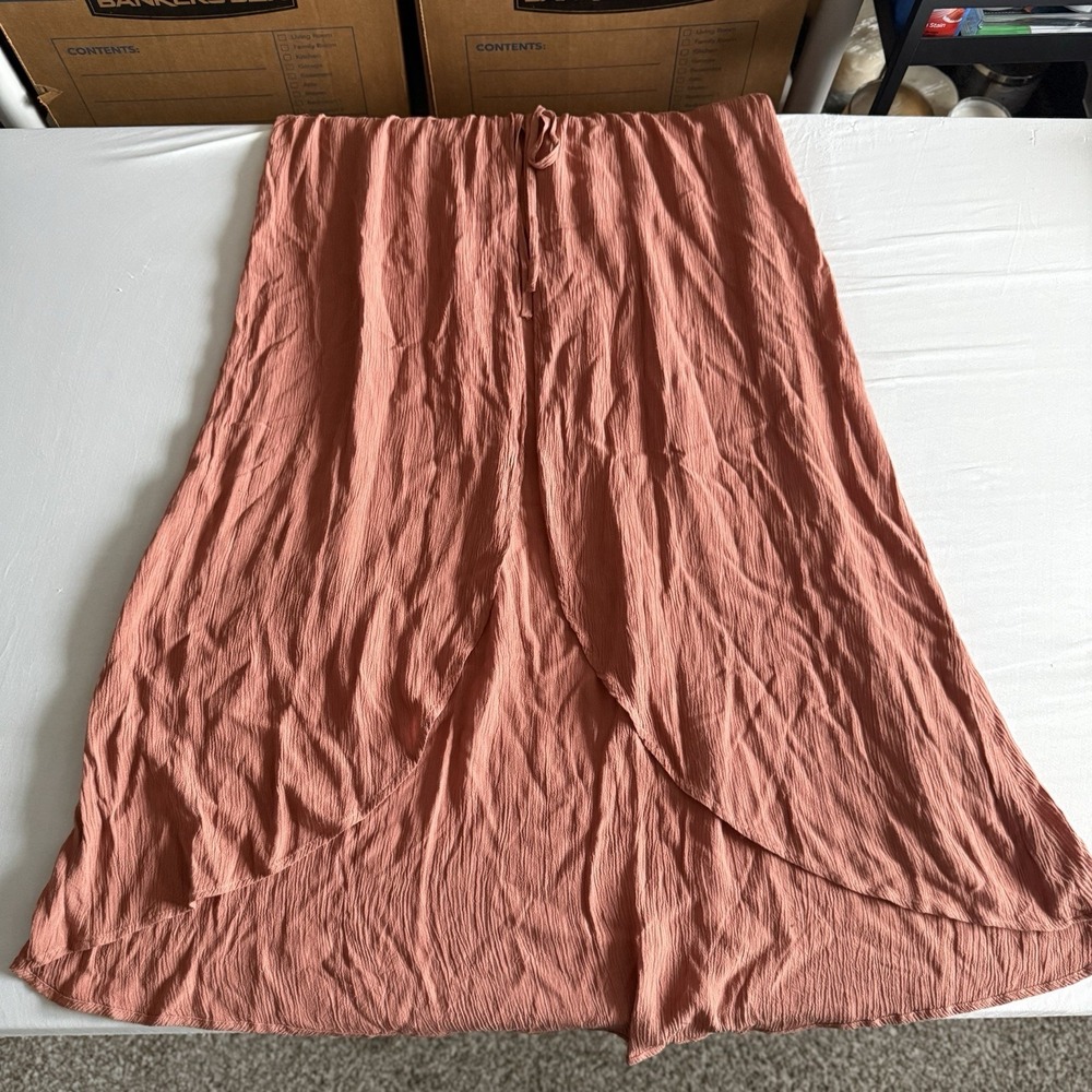 American Eagle Kimono Duster Cover Up Womens M Boho Festival Cottage Beach - Picture 5 of 15